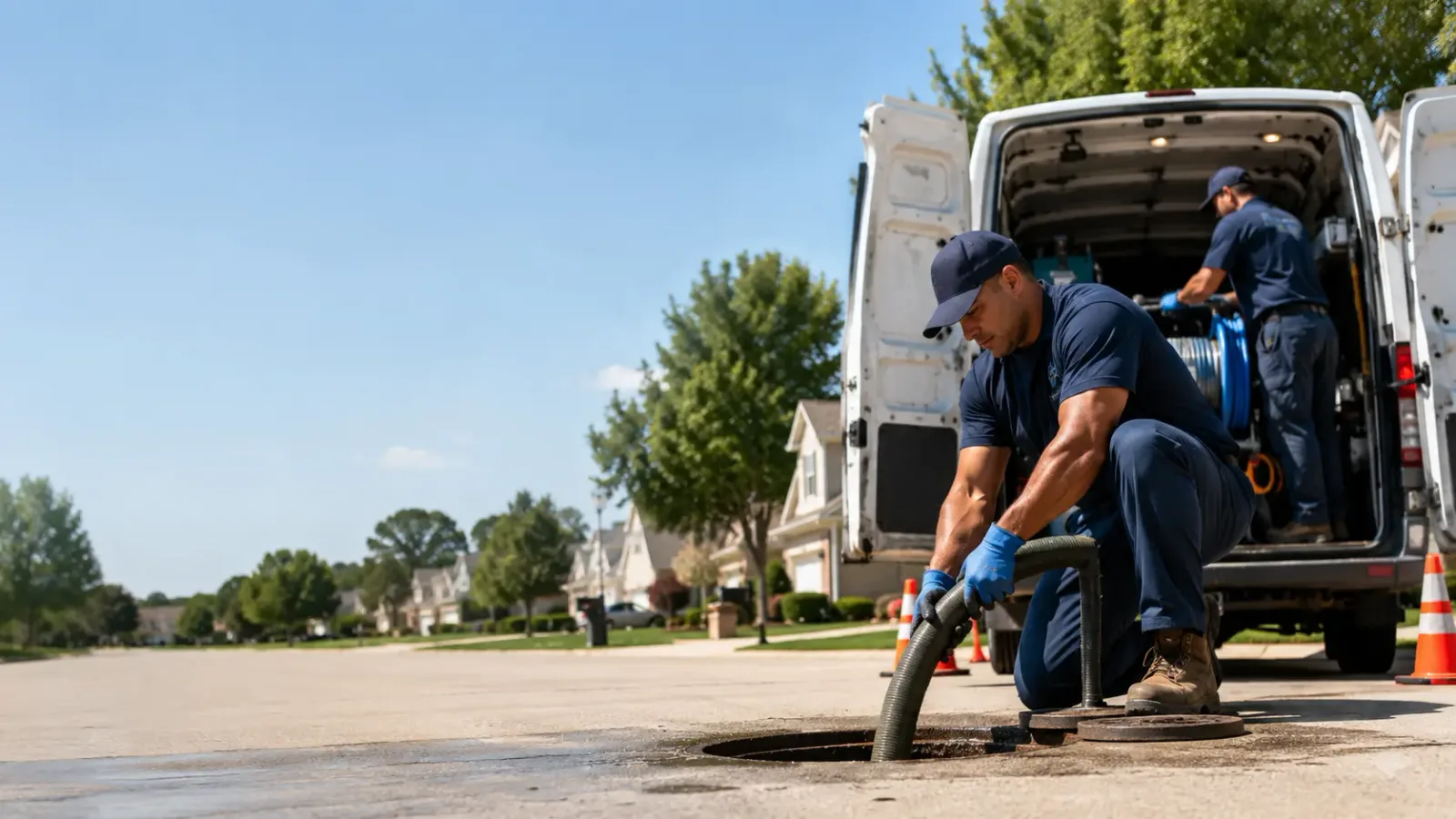 Sewer Backup Cleanup services in Thorndike, MA
